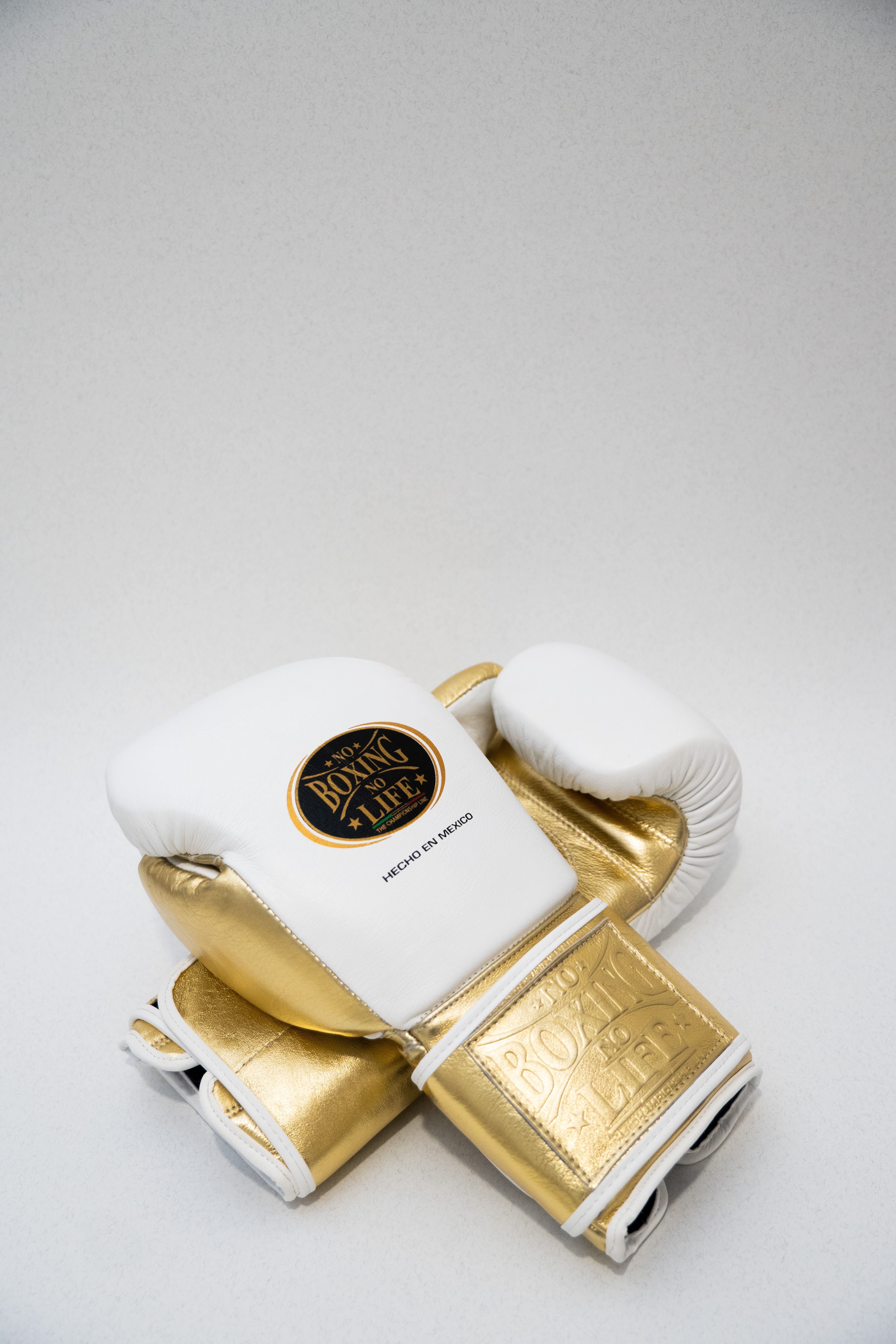 No Boxing No Life 14oz white-gold